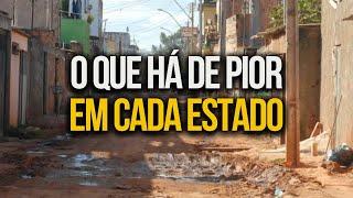 As 27 Cidades Mais Feias do Brasil! Qual é a Pior em Cada Estado?