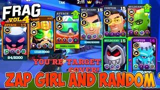 FRAG Pro Shooter - zap girl and random teamGameplay Walkthrough(iOS,Android)