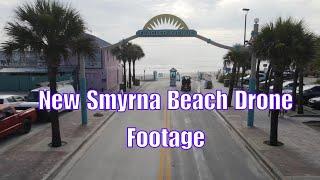 New Smyrna Beach Drone Footage