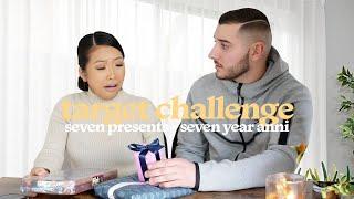 Target gift swap challenge | seven year anniversary