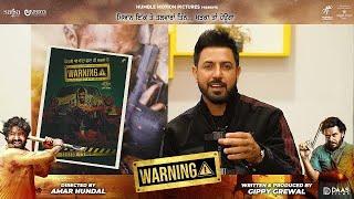 Warning Making (BTS) | Gippy Grewal | Prince KJ Singh | Dheeraj Kumar | Amar Hundal |