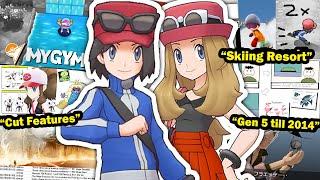 A Deep Dive Into Pokemon X and Y's Scrapped Content