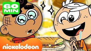 Loud House | La Comida Más Rica de The Loud House y Los Casagrande  | Nickelodeon en Español