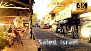 ISRAEL TOUR - Walking in the mystical and magical city of SAFED in northern ISRAEL @explorerlens