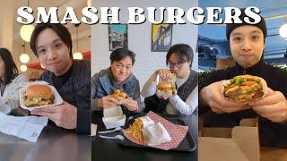 I Tried Famous Smash Burgers In Canada!