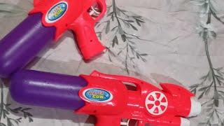 How to use water gun