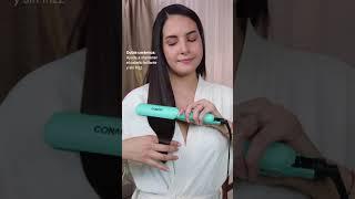 Conoce el kit de Secador y la Plancha Teal Styling Collection CB229PP2ES by Conair®