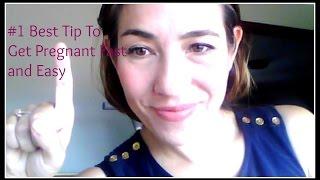 Tips To Get Pregnant Faster Naturally-Top (3) Proven Tips