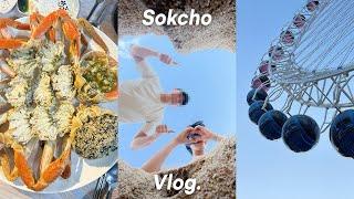 SUB•VLOG  Sokcho-Reise  Empfehlungen für Paare  Koreanische Kultur und Alltag im Vlog.