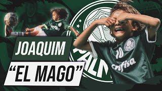 A nova promessa do Palmeiras JOAQUIM O "EL MAGO'