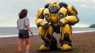 Bumblebee is the Funniest Transformers Movie | Best Scenes from Bumblebee  4K