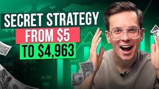 BINARY OPTIONS STRATEGIES | $4,963 IN A DAY? EASY WITH THIS POCKET OPTION STRATEGY!