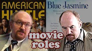 Louis CK on his movie roles and auditions