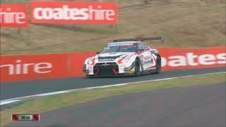 Intercontinental GT Challenge 2017. FP5 Liqui Moly Bathurst 12 Hours. Katsumasa Chiyo Crash