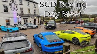 SupercarDriver Boxing Day Meet At Caffeine And Machine SCD Supercar And Hypercar Meet December 2023