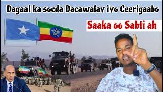 #DEGDEG;Dagaal Xoogleh Ayaa Dacawalay iyo Gobolka Sanaag la filayaa inuu saaka Ka bilowdo.