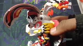 EPIC CUSTOM BAKUGAN DEKA NILLIOUS K1MBO NIGHTMARE VERSION UNBOXING!