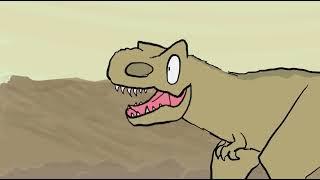 Jurassic world dominion prologue in. Animation version !!!