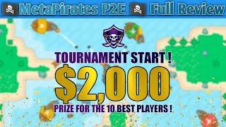 ‍️MetaPirates P2E ‍️ Full Review||Join Community||X1000 Soon||Play to Earn||Earn Playing Game