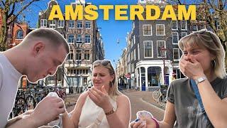The AMSTERDAM Experience