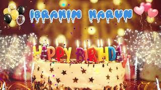 İBRAHİM HARUN Birthday Song – Happy Birthday İbrahim Harun