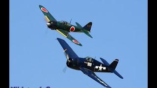 Classic Duels - Grumman F6F Hellcat vs Mitsubishi A6M Zero-Sen