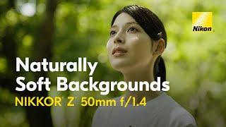 NIKKOR Z 50mm f/1.4 Video Test - Sample Footage