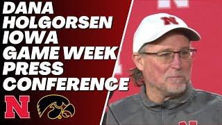 Nebraska OC Dana Holgorsen Iowa Game Week Press Conference (11/26/24)