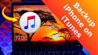 How to Backup iPhone on iTunes! [2020]