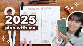 My 2025 small art business plan  my bullet journal & Notion, revenue goals, planning shop updates