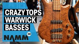 Warwick NAMM 2020 | New basses | Thomann