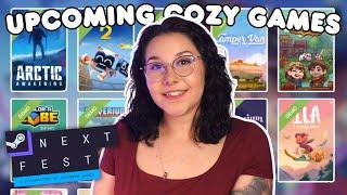 MUST SEE Cozy Games from Steam Next Fest Demos P2