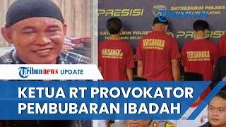 Jadi Provokator Pembubaran Ibadah Rosario di Tangsel, Ketua RT Setempat Terancam 5,5 Tahun Penjara