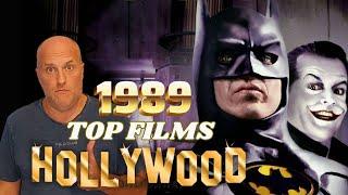 TOP ET FLOP 10 FILMS AMÉRICAINS 1989 !