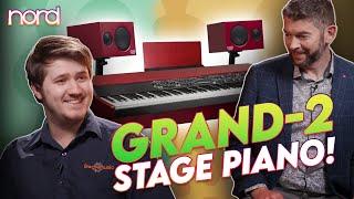 Nord Grand 2 – The Ultimate Stage Piano | Gear4music Keys