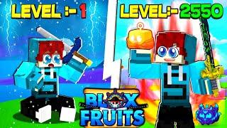 Noob To Max Level With Only Fighting Style! [Blox Fruits Hindi]  Part 2