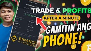 BINANCE FUTURES BUY/LONG | SELL/SHORT EXPLAINED 2022 MOBILE GUIDE