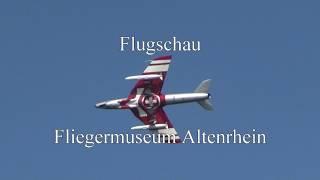 2018 - Fliegermuseum Altenrhein Flugschau