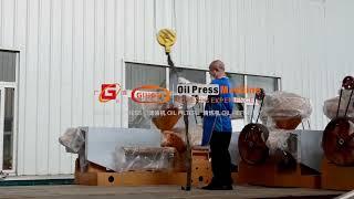 Guangxin Screw Oil Press Machine Delivering