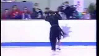 1992 Olympic, Blues (CD No.2) Klimova & Ponomarenko