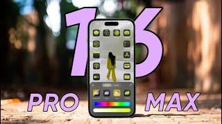 IPhone 16 Pro Max ¡TODOS LOS CAMBIOS Y NOVEDADES! en español