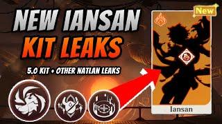 NEW Iansan KIT For NATLAN? 5.0 NEWS | Genshin Impact Leaks