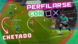 JUGADA CHETADA!!  PERFILARSE CON CUADRADO EQUIS  TUTORIAL PES 2021