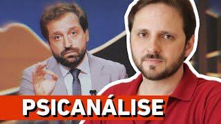 9 ERROS de Gregório Duvivier sobre Psicanálise e PSICOTERAPIA | Prof. Daniel Gontijo