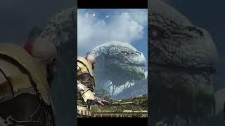 Kratos messes with The World Serpent Jörmungandr  #shorts #godofwar #gow