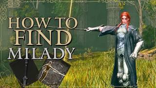 How to Find Milady & Wing Stance Ash of War in Elden Ring