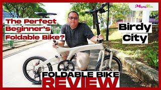 Birdy City Foldable Bicycle Review: The Perfect Beginner's Foldable Bike?