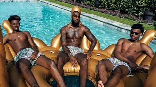 inside basketball the world of nba players: luxury unleashed