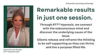 Experience the life changing benefits of RTT Hypnotherapy