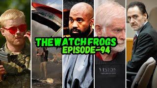 Watch Frogs Show 94 - A24 Civil War, Iran, AZ Rancher, Rust Sentencing & moar